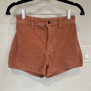 Billabong corduroy shorts